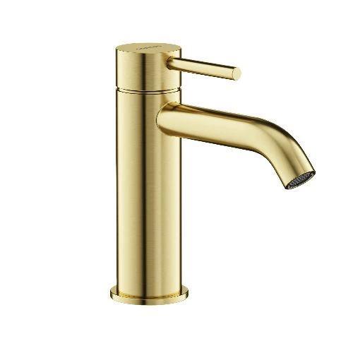 Смеситель Sancos Etna SC9001BG для раковины брашированное золото