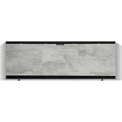 Фронтальная панель Alavann Rita Black 150 серый бетон Фронтальная панель Alavann Rita Black 150 серый бетон