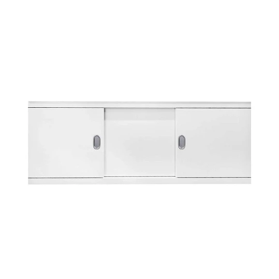 Фронтальная панель Alavann Still 150 раздвижная (купе) белая