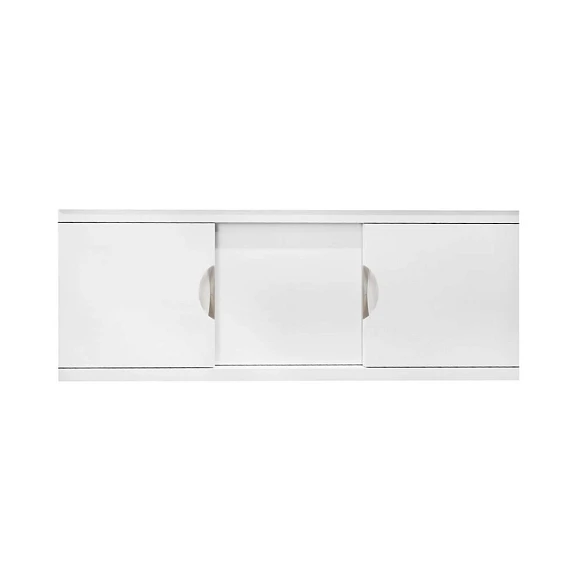 Фронтальная панель Alavann Monaco Still 170 раздвижная (купе) белая