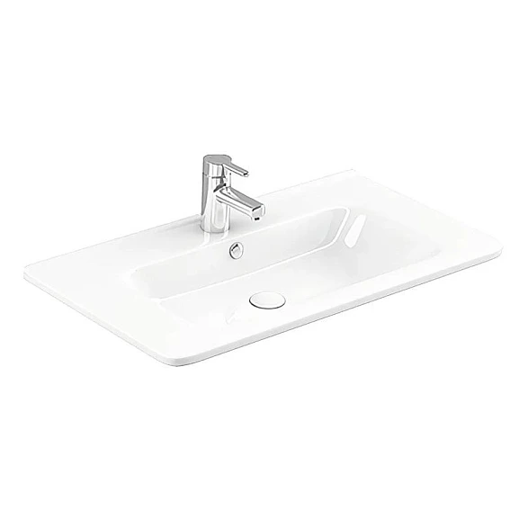 Мебельная раковина Sanovit Nikson 80 для Alavann (приобретается в комплекте с тумбой)