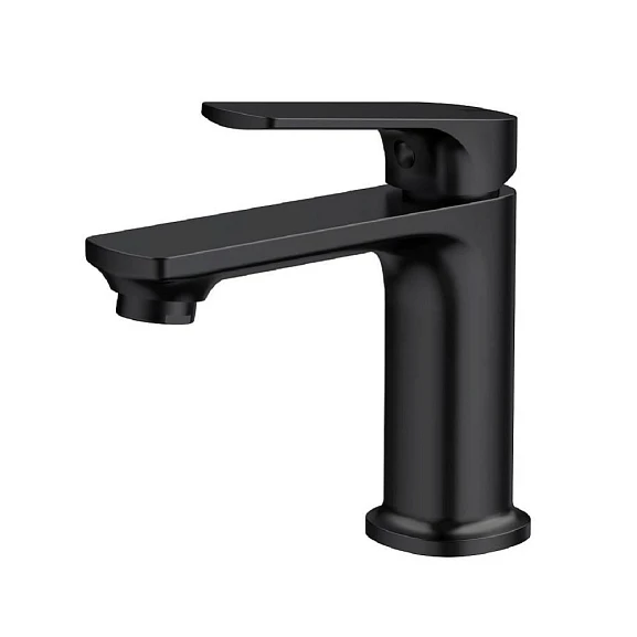 Смеситель Splenka S30.10.06 для раковины черный матовый