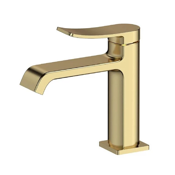 Смеситель Splenka S31.10.03 для раковины золотой сатин