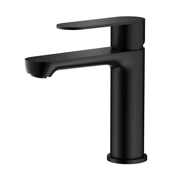 Смеситель Splenka S222.10.06 для раковины черный матовый