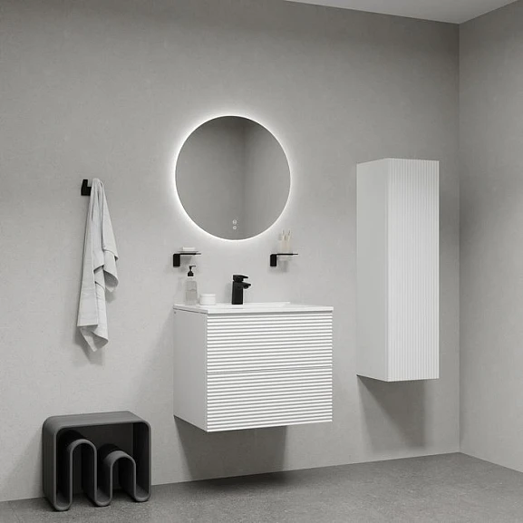 Комплект мебели Iddis Bild 60 белый