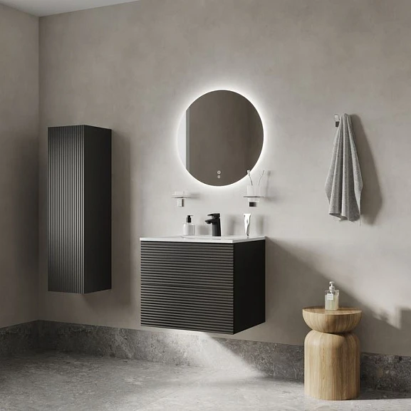 Комплект мебели Iddis Bild 60 темно-серый