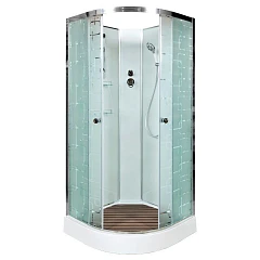Душевая кабина AvaCan EM1590N 90х90х210 без крыши Душевая кабина AvaCan EM1590N 90х90х210 без крыши