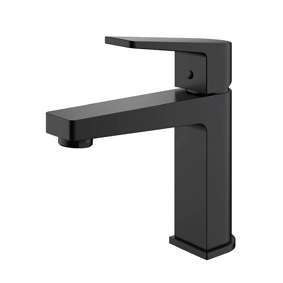 Смеситель Splenka S02.10.06 для раковины черный матовый