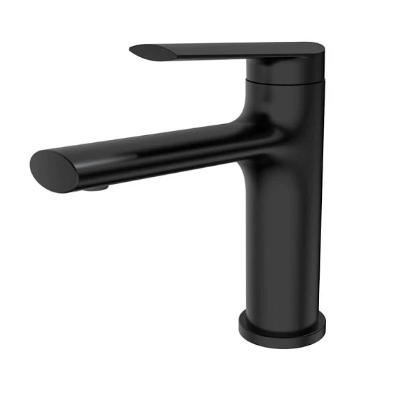 Смеситель Splenka S50.10.06 для раковины черный матовый