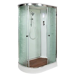 Душевая кабина AvaCan EM1511 110х80х220 R с электрикой Душевая кабина AvaCan EM1511 110х80х220 R с электрикой