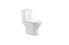 Унитаз-компакт Aquatek Леон AQ2785T-00 36*63, со смывом "Торнадо", безободковый с крышкой-сиденьем микролифт Slim Унитаз-компакт Aquatek Леон AQ2785T-00 36*63, со смывом "Торнадо", безободковый с крышкой-сиденьем микролифт Slim