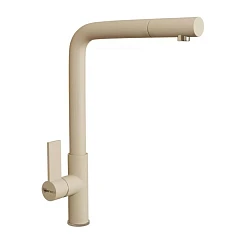 Смеситель Uperwood UPD-006-04 для кухни бежевый/хром Смеситель Uperwood UPD-006-04 для кухни бежевый/хром