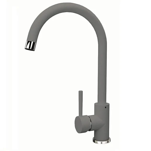 Смеситель Uperwood UPD-Q-02-03 для кухни серый