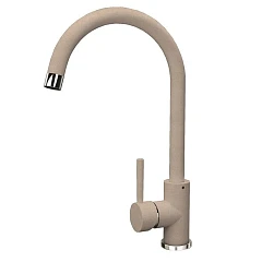 Смеситель Uperwood UPD-Q-02-02 для кухни бежевый Смеситель Uperwood UPD-Q-02-02 для кухни бежевый