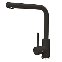 Смеситель Uperwood UPD-Q-04-04 для кухни черный Смеситель Uperwood UPD-Q-04-04 для кухни черный
