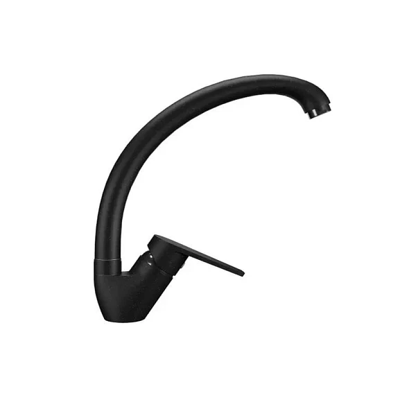 Смеситель Uperwood UPD-E-002-04 для кухни черный матовый