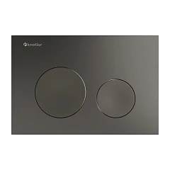 Клавиша смыва Knotlor Sphere BIS102GM вороненая сталь Клавиша смыва Knotlor Sphere BIS102GM вороненая сталь