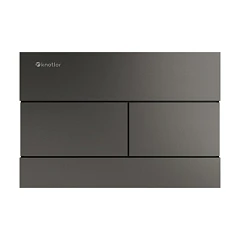 Клавиша смыва Knotlor Vitality BIS103GM вороненая сталь Клавиша смыва Knotlor Vitality BIS103GM вороненая сталь