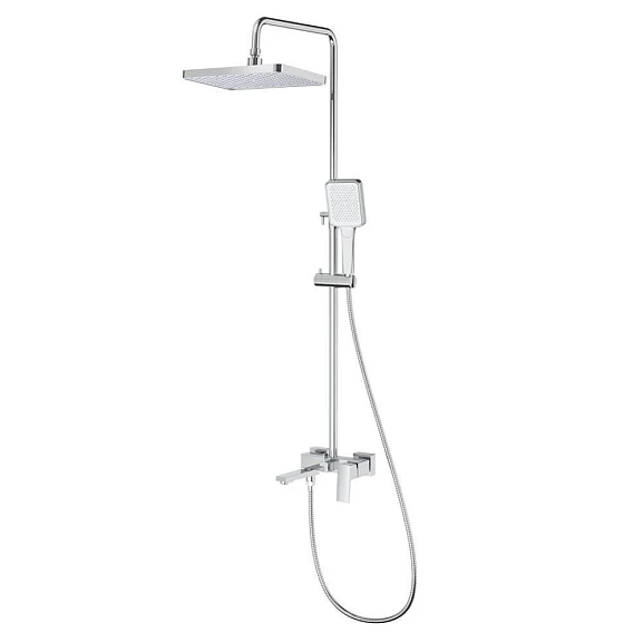 Душевая стойка Splenka S01.24 с изливом хром