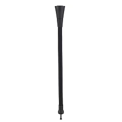 Излив Splenka S480.0106.06 гибкий 55 см черный матовый