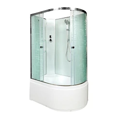Душевая кабина AvaCan EM4511 110х80х210 L N без крыши