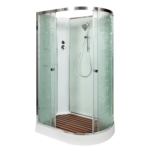 Душевая кабина AvaCan EM1512 120х80х210 L N без крыши