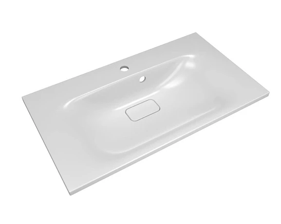 Мебельная раковина Style Line Фортуна 80*45 (приобретается в комплекте с тумбой)