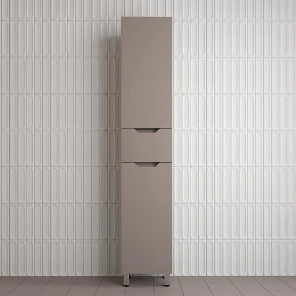 Пенал Style Line Остин 36 напольный тауп темный R