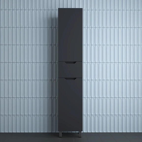 Пенал Style Line Остин 36 напольный графит R