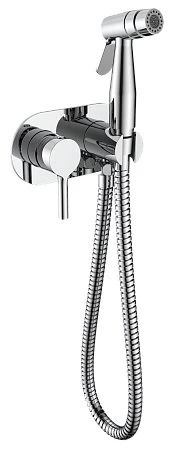 Гигиенический душ со смесителем Raglo R20.52 скрытый монтаж хром