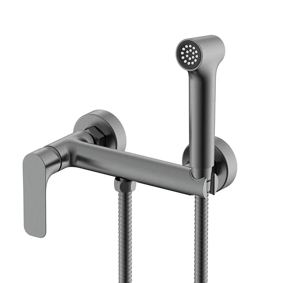 Гигиенический душ со смесителем Raglo R03.51.09 графит