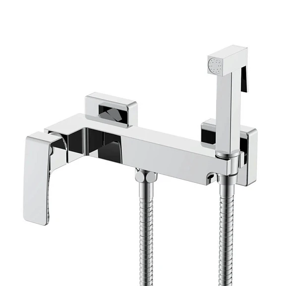 Гигиенический душ со смесителем Raglo R01.51 хром