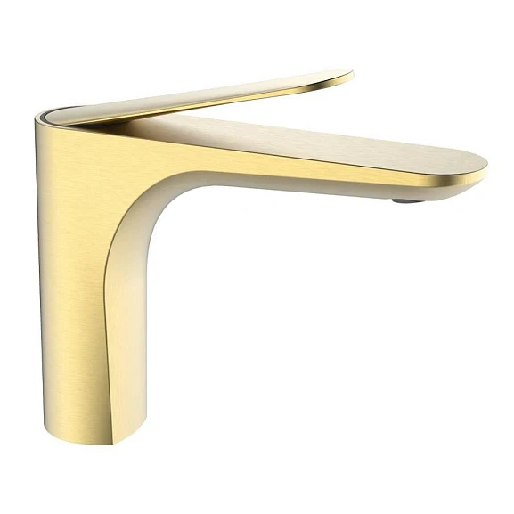 Смеситель Raglo R21.10.03 для раковины золотой сатин