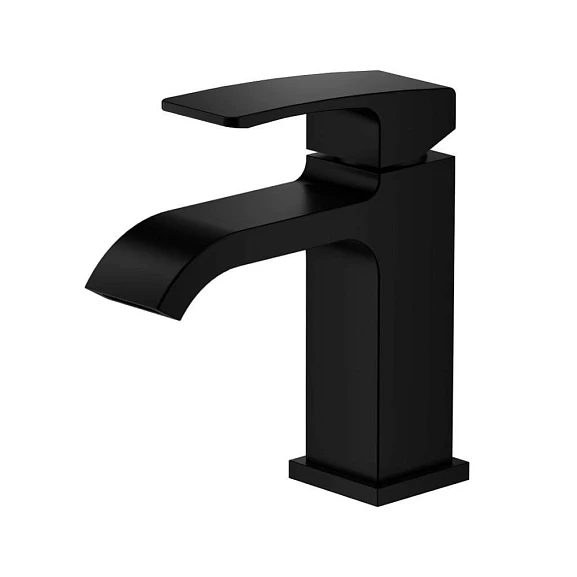 Смеситель Raglo R02.10.06 для раковины черный матовый