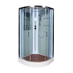 Душевая кабина AvaCan A09 90х90х220 с LED-подсветкой Душевая кабина AvaCan A09 90х90х220 с LED-подсветкой