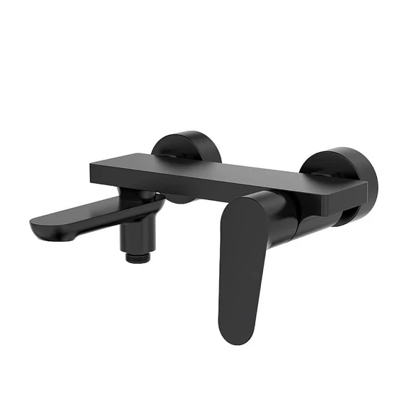 Смеситель Raglo R31.30.06 для ванны и душа черный матовый