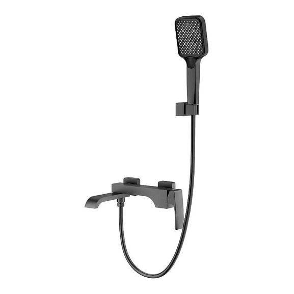 Смеситель Raglo R02.30.09 для ванны и душа графит