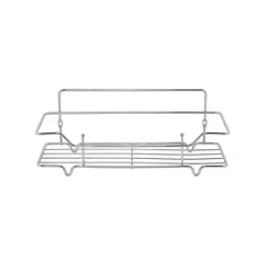Полка Milardo Grid GRICS1CM44 хром
