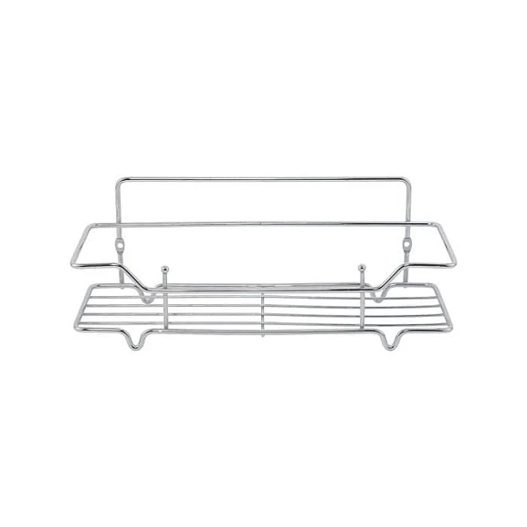 Полка Milardo Grid GRICS1CM44 хром