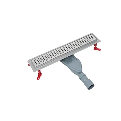 Душевой лоток Iddis Perfex 975B5SB20DZ 50 боковой выпуск хром Душевой лоток Iddis Perfex 975B5SB20DZ 50 боковой выпуск хром