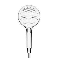Душевая лейка Sancos Nok round SC6001CH-W 3 режима хром/белый Душевая лейка Sancos Nok round SC6001CH-W 3 режима хром/белый