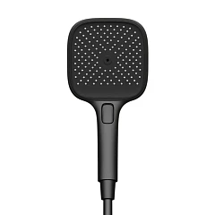 Душевая лейка Sancos Nok square SC6002MB 3 режима черная матовая Душевая лейка Sancos Nok square SC6002MB 3 режима черная матовая