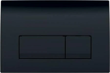 Клавиша смыва Geberit Delta51, к 111.153/458.103/110.171/109.100 черный