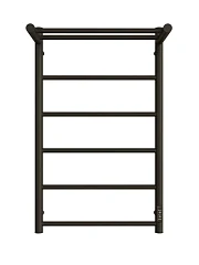 Электрический полотенцесушитель Двин Fj neo 50*80 L/R черный матовый