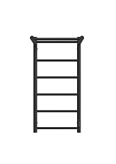 Электрический полотенцесушитель Двин Fj neo 40*80 L/R черный матовый