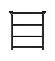 Электрический полотенцесушитель Двин Fj neo 50*60 L/R черный матовый