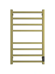 Электрический полотенцесушитель Двин L Plaza Neo 50*80 L/R состаренная бронза матовая