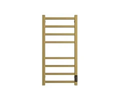 Электрический полотенцесушитель Двин L Plaza Neo 40*80 L/R золотой матовый