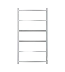 Электрический полотенцесушитель Двин R neo 40*80 L/R сатин