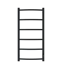 Электрический полотенцесушитель Двин R neo 40*80 L/R черный матовый